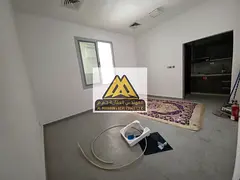 Ground floor studio apartment for rent in Al Rawda 1 with central air conditioning and a large area,