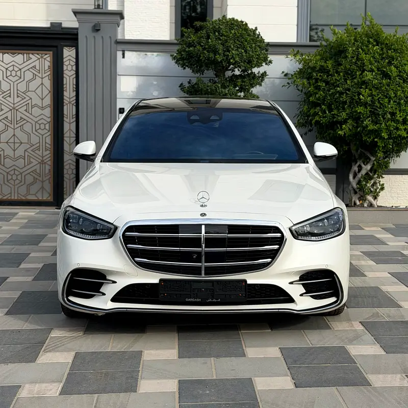 Mercedes-Benz S-Class 2023 — photo 1 of 18