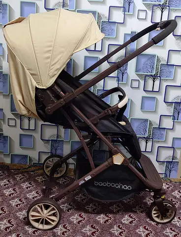 Cabin approved stroller baby stroller with reversible handle