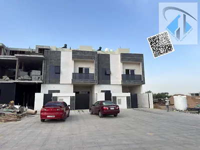 5-bedroom villa for sale in Ajman, Al Helio area, 2000 sq ft, freehold, open to all nationalities
