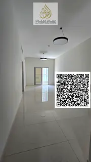 2 master bedrooms apartment in Al Jurf 2, 3 baths, balcony, built-in wardrobes, super deluxe, near C
