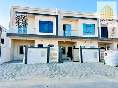 Cheapest 5-bedroom townhouse in Ajman, all-inclusive price, negotiable. Prime location.