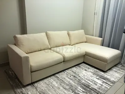 Perfect condition IKEA vimle sofabed with storage