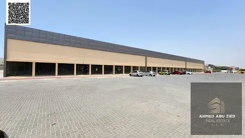 عرض استثماري  ضخم جدا مستودع _مساحة تجاري _مستودع بمواصفات قوية _ميزانين تبلغ مساحته1100قدم _الارض مساحتها 19500قدم _ اجمالي المساحة 31000 قدم _كهرباء