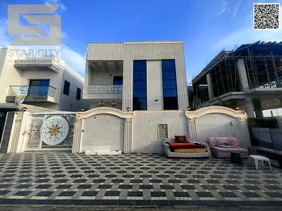 Luxury New Villa for Sale - Al Yasmeen, Ajman Prime location near Sheikh Mohammed Bin Zayed Road