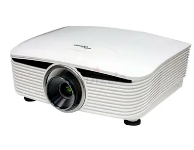 White Optoma Home Cinema Projector - Good Working Condition