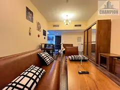 SPACIOUS FULLY FURNISHED 1 BEDROOM IN CHILLER FREE BUILDING AT PRIME LOCATION