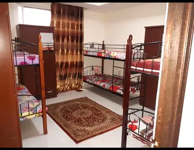 ابوهيل سكن شباب 600 درهم بجانب مترو القيادة