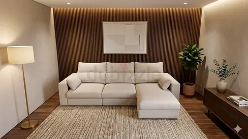 Ikea eskilstuna L shape sofa under storage