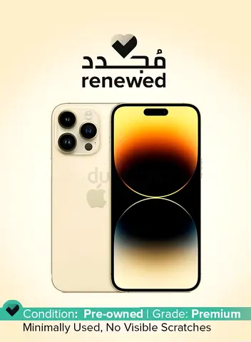 Apple iPhone 14 Pro Max - Renewed, Premium Condition