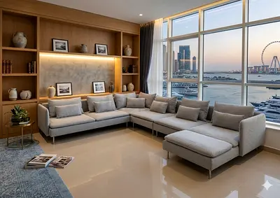 Ikea Soderhim U shape sofa