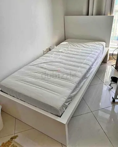 *URGENT SALE* IKEA MALM Single Bed + Mattress | Urgent Sale - First Come, First Serve
