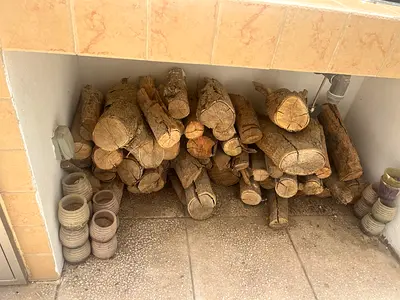 Firewood  - Mixed Sizes (Bundle)
