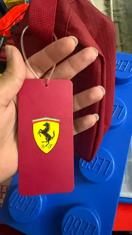 Ferrari $%!# Pack Bag - Brand New with Tag