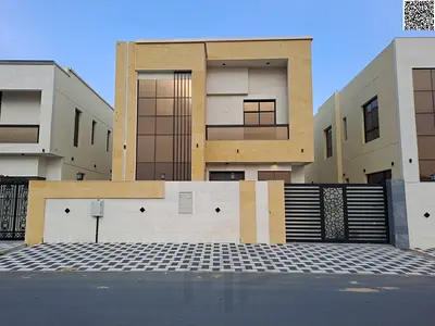Luxury villa opposite a garden in Al-Yasmin - prime location
