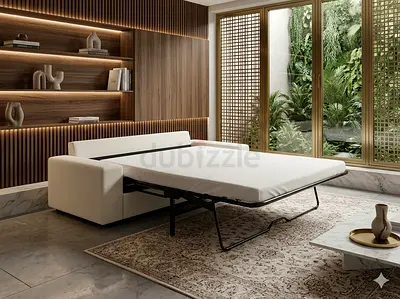 Ikea vimle two seater sofa bed with mattress