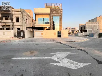 Luxury Corner 7BR Villa for Sale in Al Helio 2, Ajman | Brand New | Prime Location
