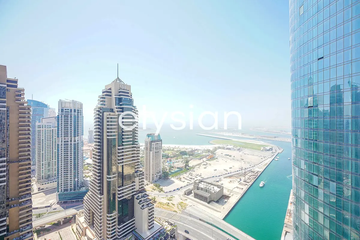 Fully Furnished | High Floor | Sea View