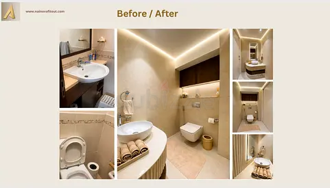 Bathroom renovation