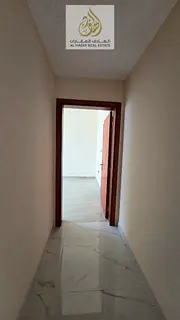 For annual rent in Ajman – 2 bedrooms, living room, majlis, 3 bathrooms