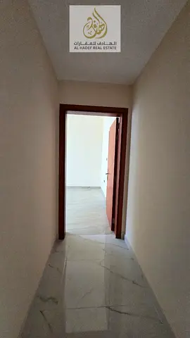 For annual rent in Ajman – 2 bedrooms, living room, majlis, 3 bathrooms