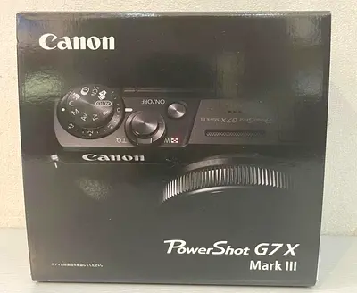 Canon PowerShot G7 X Mark III - Boxed Compact Vlog Camera