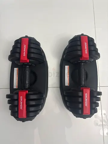 Adjustable dumbbells