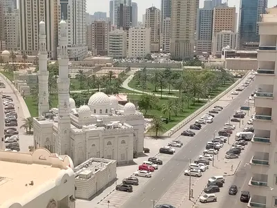 ارقى وافخم  شقه للإيجار غرفتين وصالة بالمجاز 3، 2 حمام، تكييف مركزي، خزائن، باركينج، جيم، 55 ألف سنويًا على 4 دفعات، تأمين 2000 كاش. قريب من جميع الخد