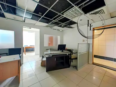 Lavish small office 587 sqft available in 32k at prime location.