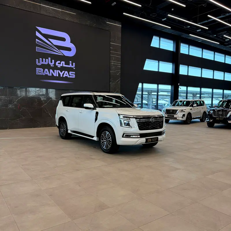 Nissan Patrol 2026 — photo 1 of 10