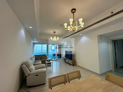 2BR For Sale | Vacant | Furnished | Maid's room