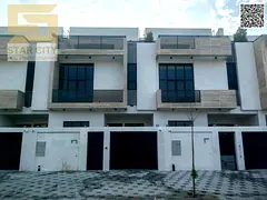 Luxury townhouse for sale in Al Yasmeen, Ajman, featuring a spacious layout.