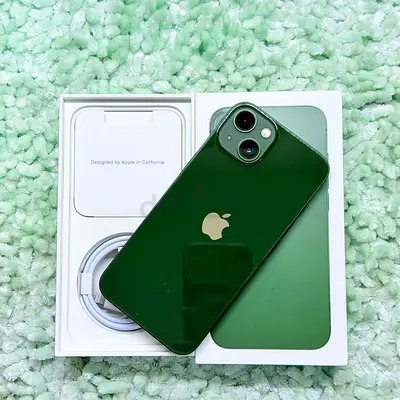 IPHONE 13 128GB STORAGE GREEN COLOR