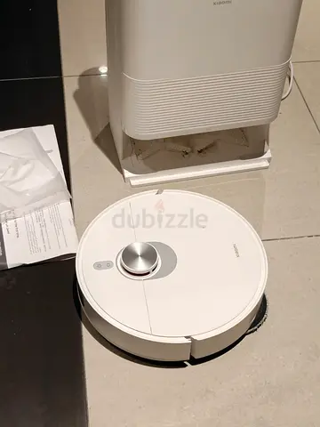 Xiaomi X20 Roborock-style Robot Vacuum with Auto-Dock (White) - Used