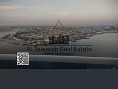Two bedrooms, living room, two bathrooms, two balconies, and parking available for resale in Al Waha