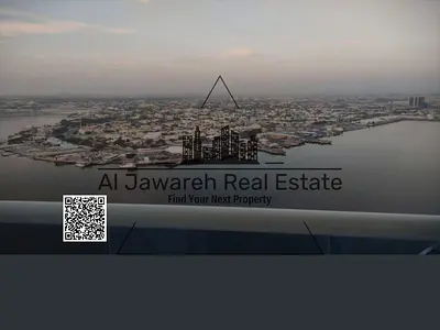 اعادة بيع غرفتين وصاله وحمامين و 2 بلكون وباركينك  \أبراج الواحة\ عجمان