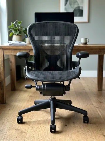 Herman Miller Aeron Office Chair - Size B, Excellent Condition