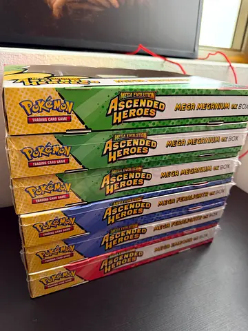 Ascended Heroes Mega Ex Box