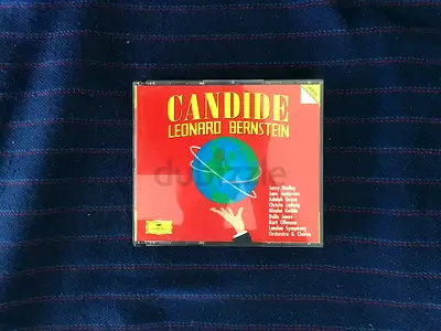 Leonard Bernstein: Candide (Operetta) MUSIC ALBUM