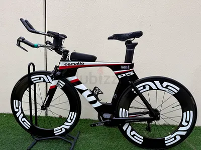 Cervélo P5 Time Trial / Triathlon Bike - Full Carbon, Enve Smart System wheels
