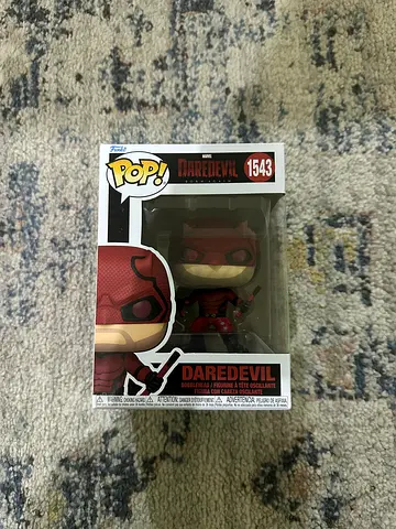 Daredevil Born Again (2025) Funko Pop *BRAND NEW*