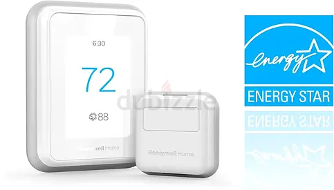 Honeywell T9 Smart Thermostat with 1 Smart Room Sensor White