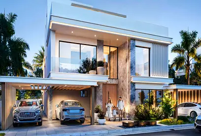 Win Nissan Car & 4% DLD Waiver | Villa 5 Bed + Maid Island Living Life Style | Amazing Sea View Vision | Wake Up With Sound Of Waves