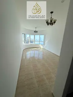 Annual Rental Apartment in Sharjah Al Taawun Three Bedroom Hall Prime Location Near Oriana Hospital