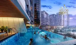 Luxury Duplex for Sale-lagoon view-VIP clients-less price/SQ-cash discount 1 M