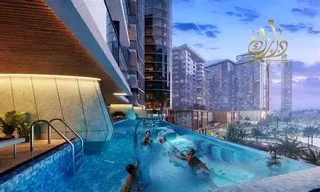 دوبلكس فاخر للبيع - إطلالة اللاجون - عملاء VIP - أقل سعر للقدم - خصم الكاش 1 مليون