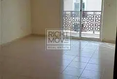 Studio with balcony for rent in Emirates cluster 34.000/