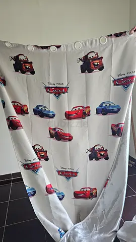 Pixar cars blackout kids curtains