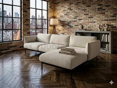 Ikea Applyard L shape sofa