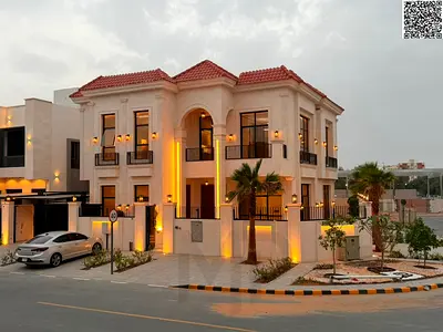 Villa for sale in Al Yasmin, distinctive design and large area